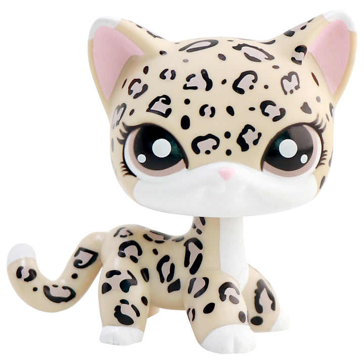 LPS Leopard Print Shorthair Cat