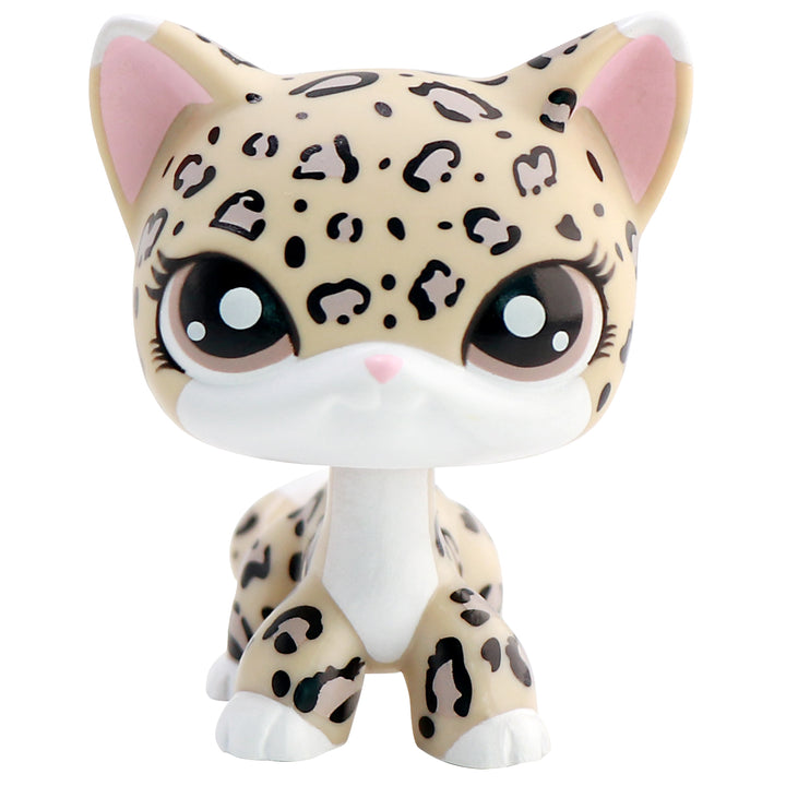 LPS Leopard Print Shorthair Cat