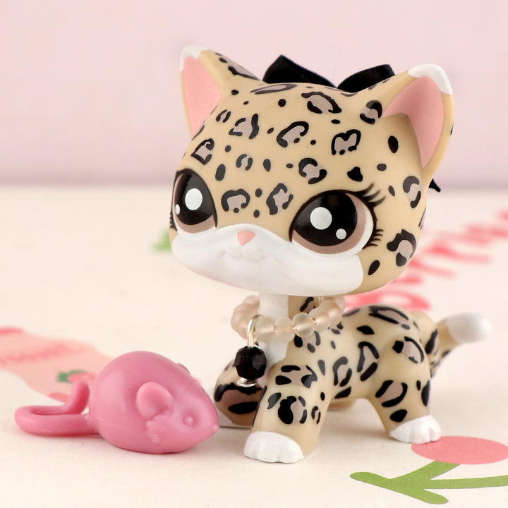 lps leopard print cat