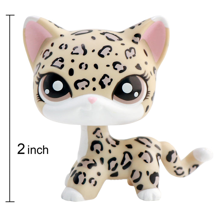 LPS Leopard Print Shorthair Cat