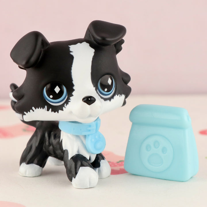 lps black collie