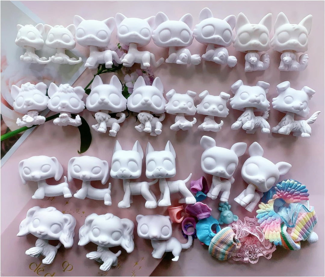 lpsloverqa white base lot of 25