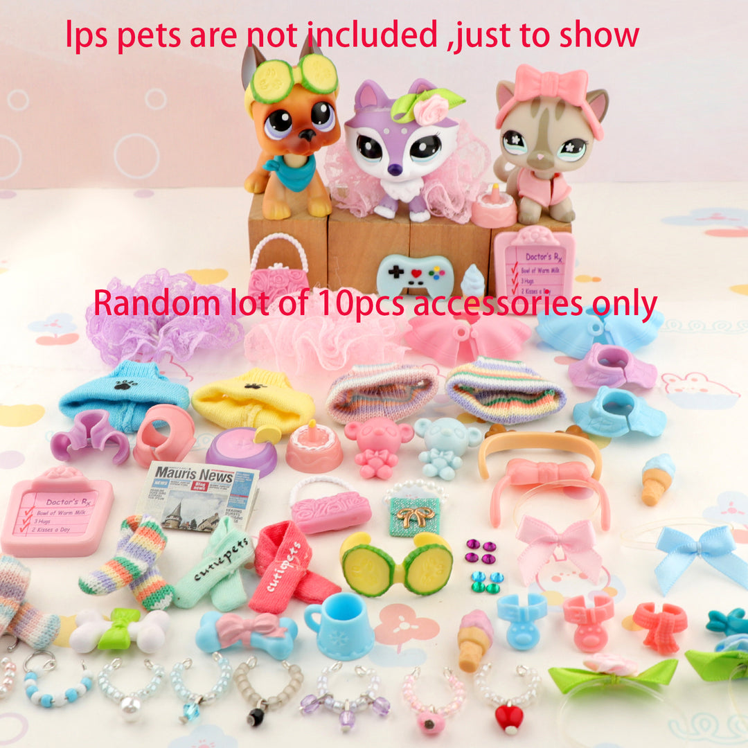 LPS Accessories Pack Lot (Random 10 PCS)