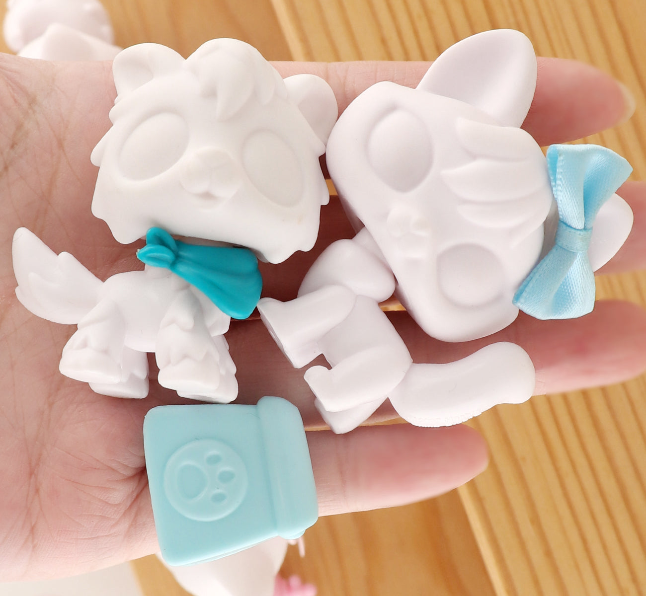 lps white base pack of 5 – diylpshome