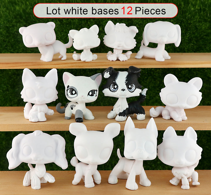 lpsloverqa white base lot of 12