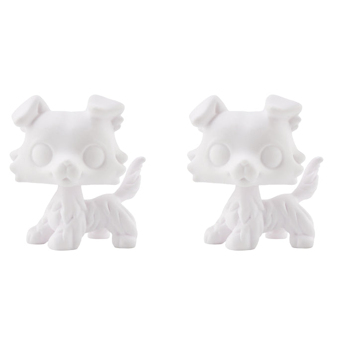 lpsloverqa white fox base pack of 2 for the fox design contest