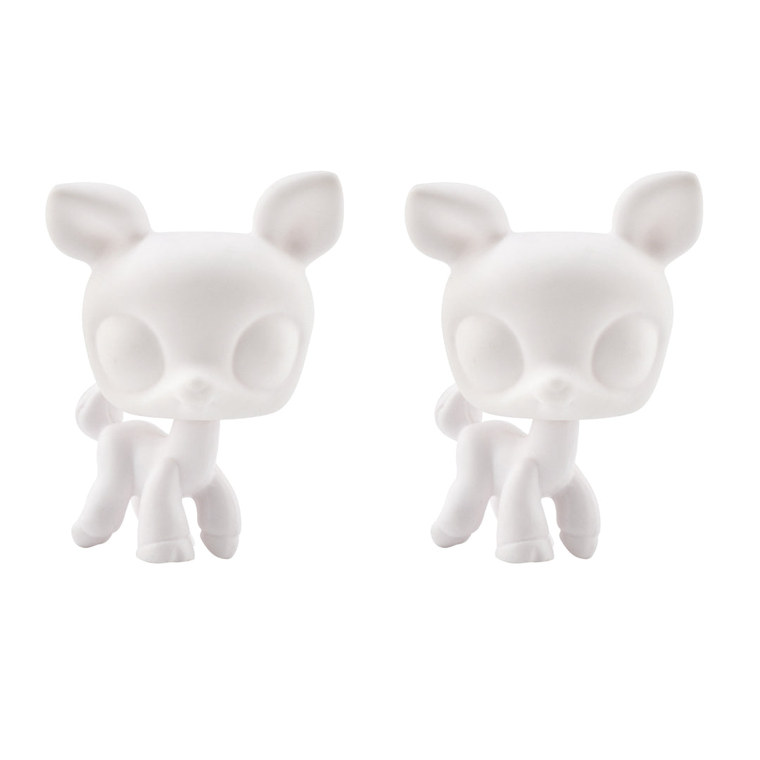 lpsloverqa white fox base pack of 2 for the fox design contest