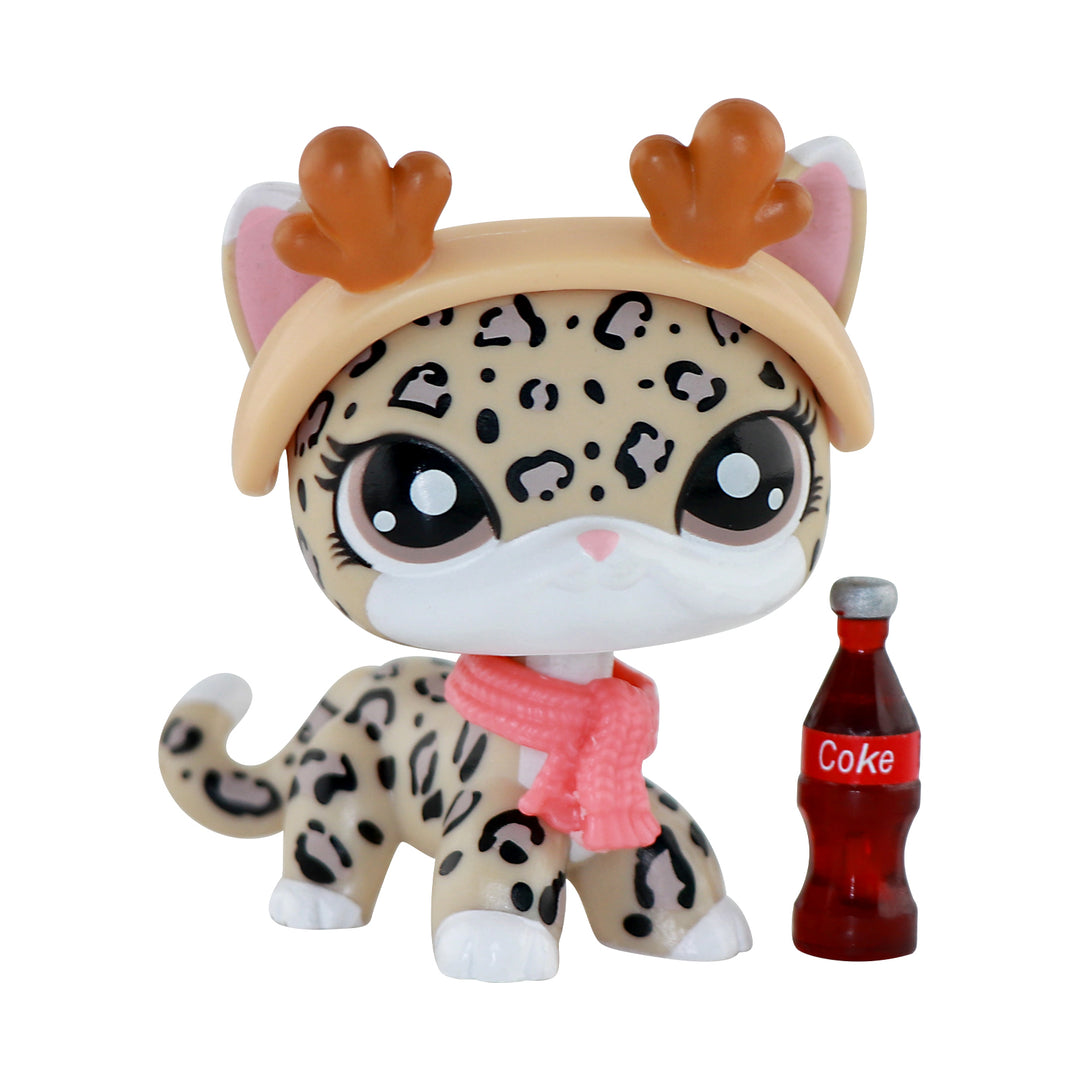 lps leopard print cat