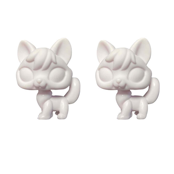 lpsloverqa white fox base pack of 2 for the fox design contest