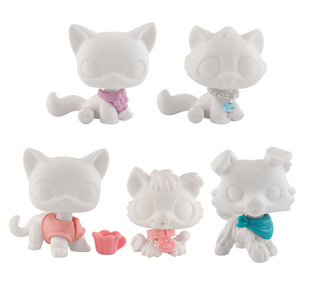 lps white base pack of 5