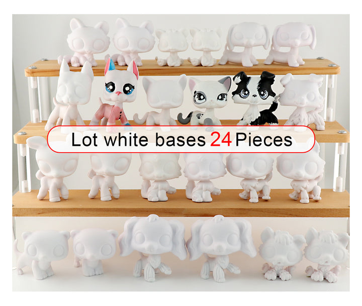 lpsloverqa white base lot of 24