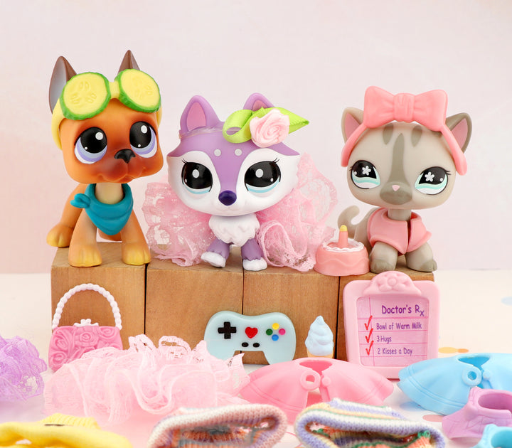 LPS Accessories Pack Lot (Random 10 PCS)