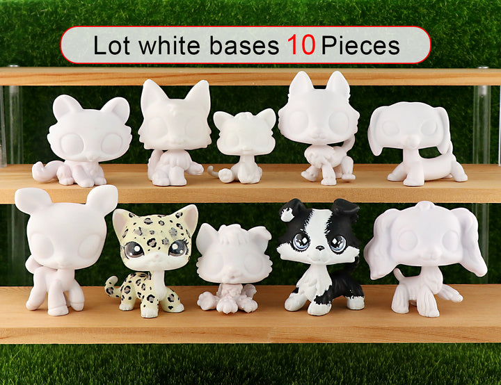 lpsloverqa white base lot of 10