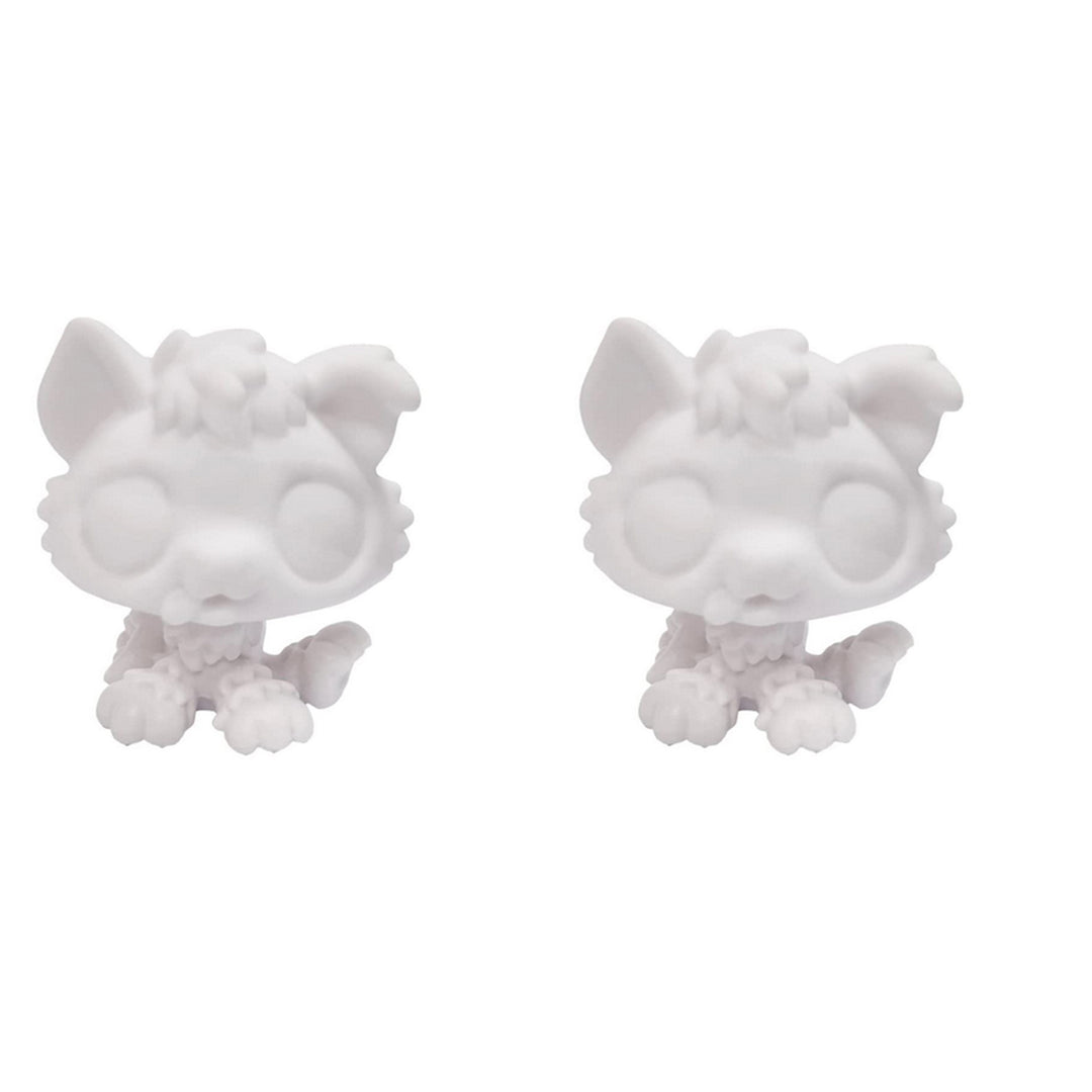 lpsloverqa white fox base pack of 2 for the fox design contest