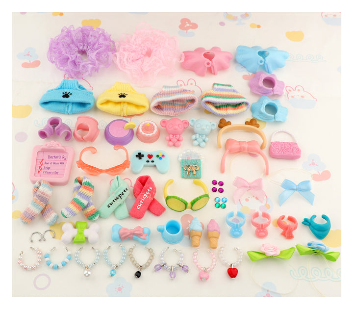 LPS Accessories Pack Lot (Random 10 PCS)