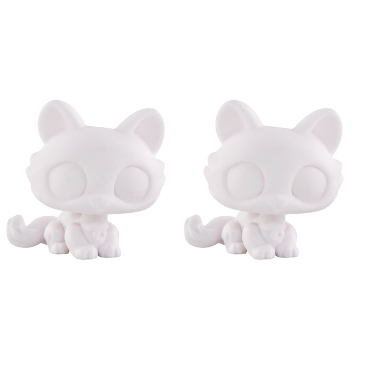 lpsloverqa white fox base pack of 2 for the fox design contest