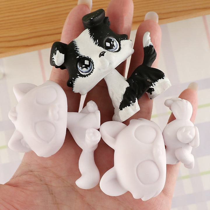 lps white base lot of 8