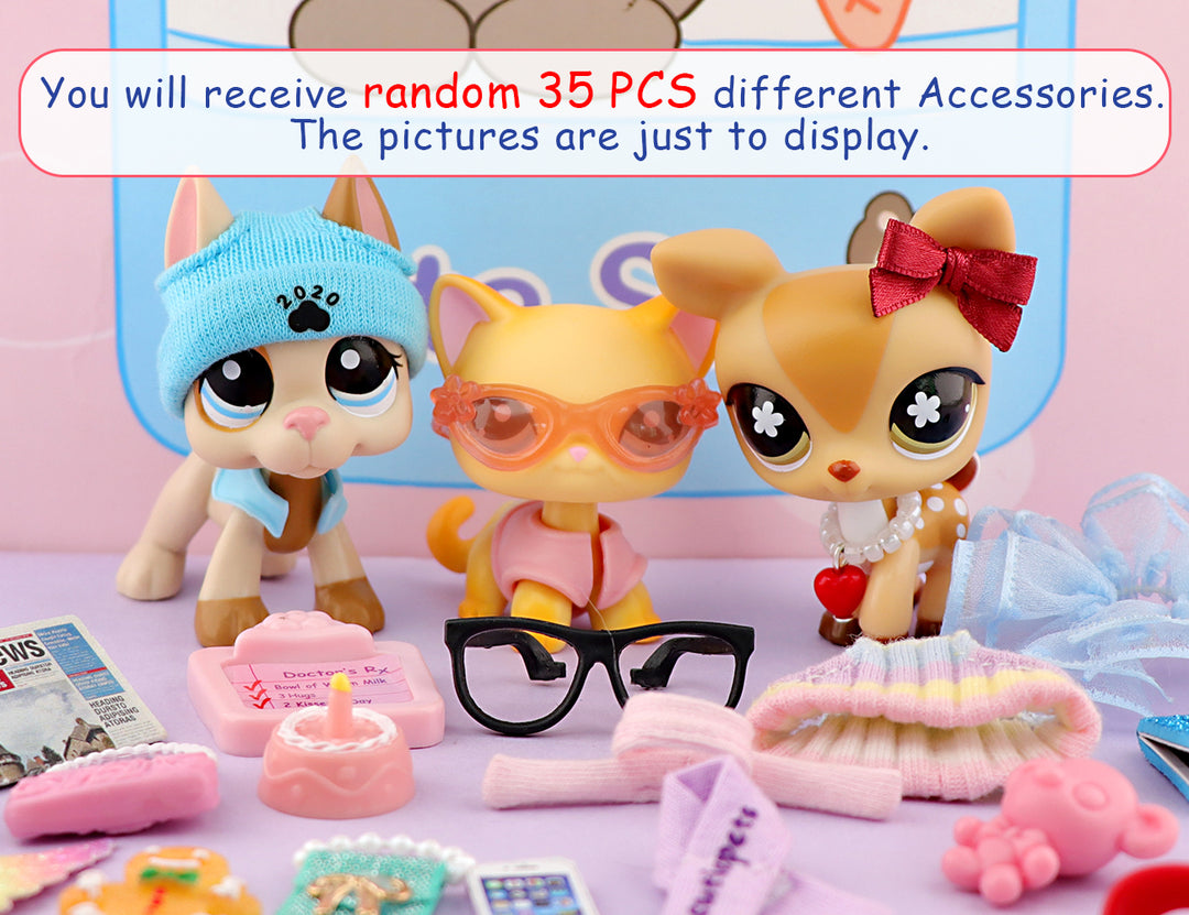 Random 35pcs Accessories Pack