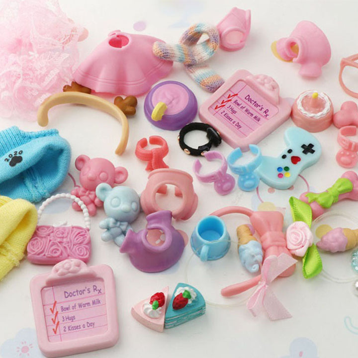 LPS Accessories Pack Lot (Random 10 PCS)