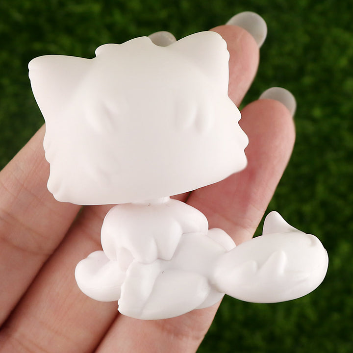 lps persian cat white base pack of 2