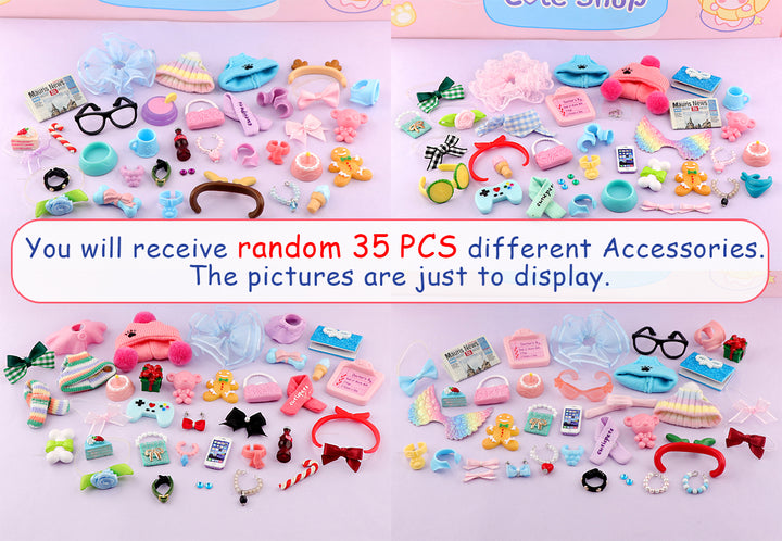 Random 35pcs Accessories Pack