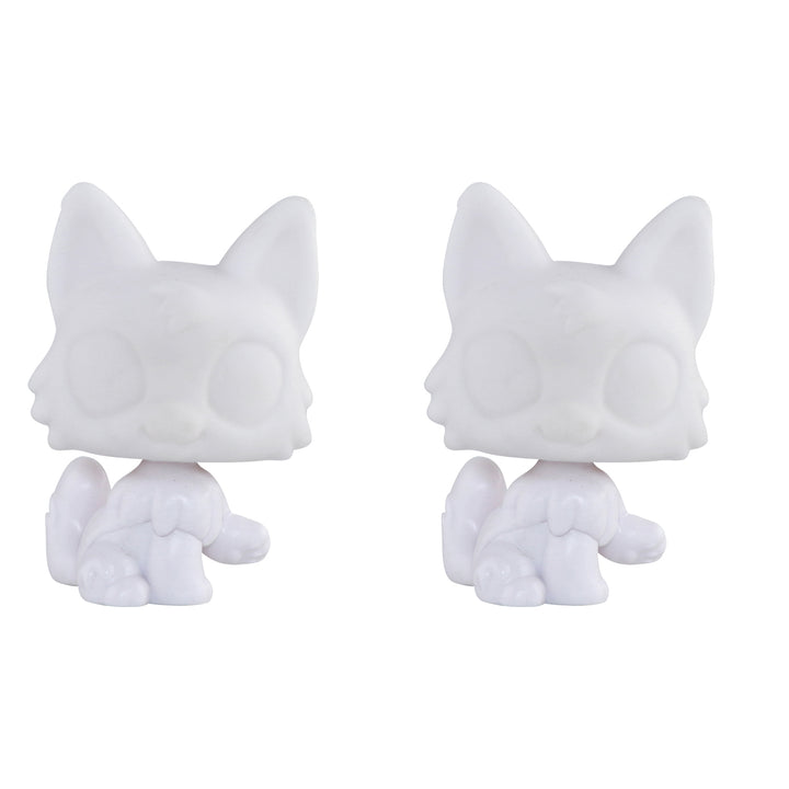 lpsloverqa white fox base pack of 2 for the fox design contest