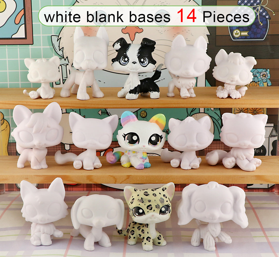 lps white base pack of 14