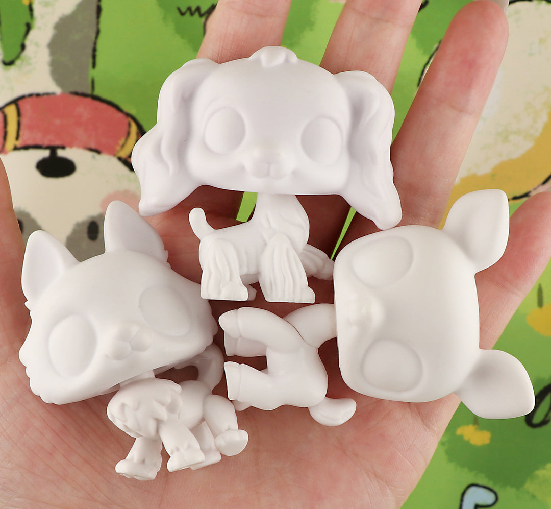 lps white base pack of 8