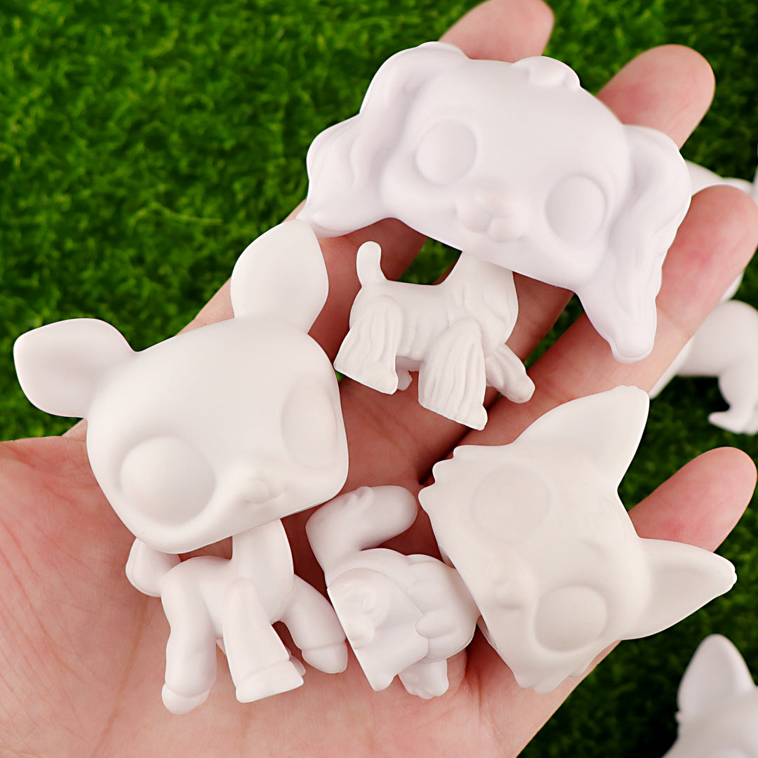 Custom White Blank Base 12PCS